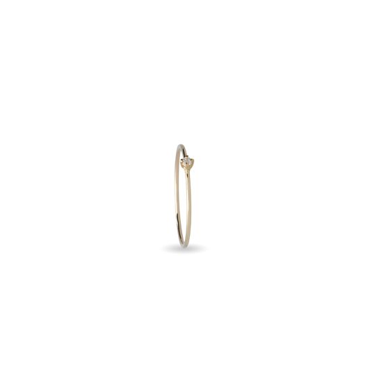Ringe Rubinia Dame in Gelbgold Diamante 0.02 Ct AN355GBT - AN355GBT